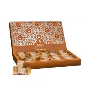 گز لقمه ای 18 درصد بادام 450 گرمی