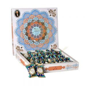 گز لقمه ای 28 درصد پسته 450 گرمی