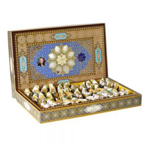 گز لقمه ای 33 درصد مخلوط 450 گرمی