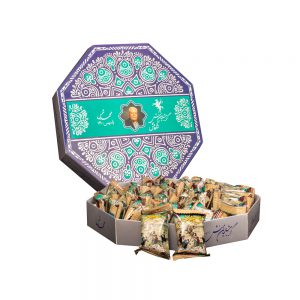 گز لقمه ای 40 درصد پسته مخصوص 450 گرمی