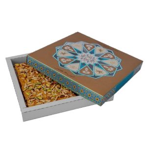 سوهان عسلی تخت 450 گرمی...